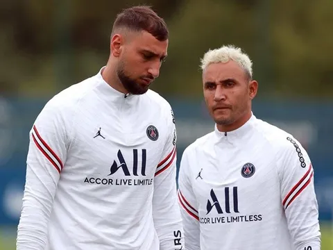 Pochettino trước bài toán chọn Donnarumma hay Navas