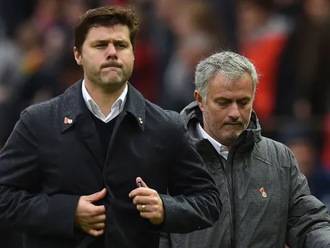 Pochettino: "Với tôi, Mourinho là một trong những HLV xuất sắc nhất lịch sử"