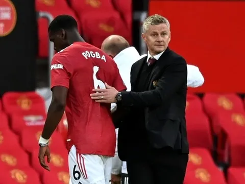 Sau tất cả, Solskjaer đã lên tiếng về Pogba