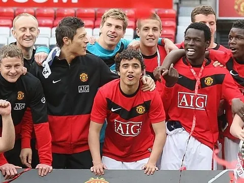 Solskjaer xúc động khi nhắc đến "trò cưng" của Sir Alex