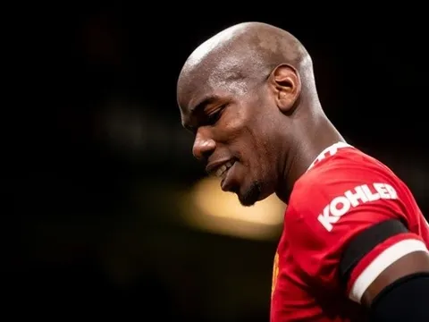 Pogba: Tôi thực sự không hài lòng