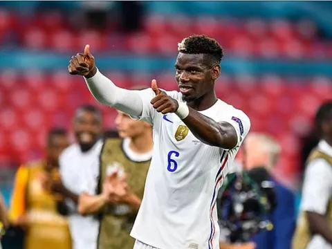 "Chúng tôi chưa có sự tôn trọng cần thiết với Pogba tại Anh"