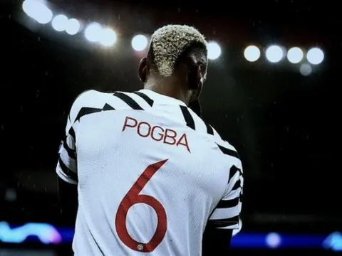 Pogba chính thức lên tiếng về việc ngồi dự bị ở trận gặp PSG