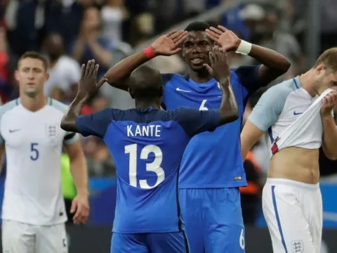 Pogba: 'Có một cầu thủ như vậy bên cạnh, tôi còn đòi hỏi gì hơn nữa?'