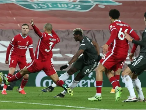Pogba có thể dựng lại danh tiếng bằng cách giúp M.U đánh bại Liverpool