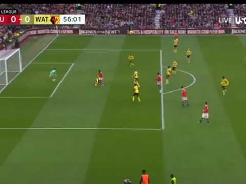 Pogba đánh gót điệu nghệ, Elanga dứt điểm như nghiệp dư