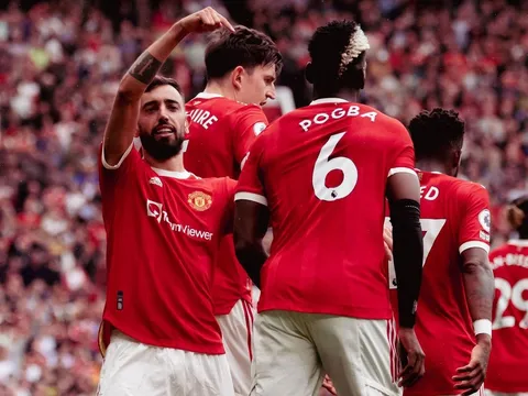 Pogba - Fernandes đẳng cấp, M.U tạo nên chiến thắng siêu hạng