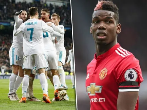 Pogba, hãy rời Man Utd như Cristiano Ronaldo!