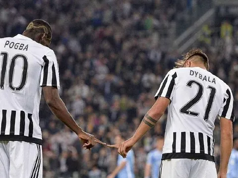 Pogba hẹn gặp lại Dybala