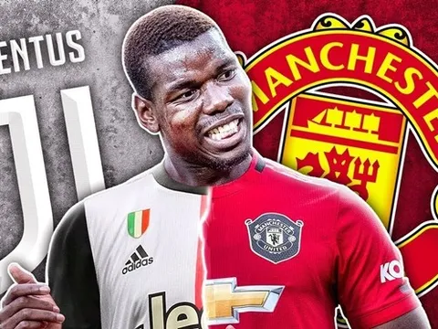 Đưa Pogba rời Man Utd, Juve hoàn tất "bộ 3 nguyên tử"