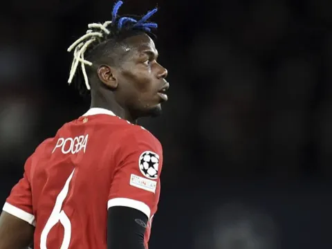 Pogba không tới PSG
