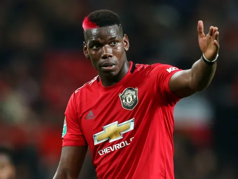 "Pogba làm tôi nhớ lại lúc mình còn ở Man United"