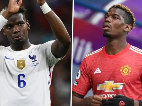 Pogba phân tích sự khác biệt ở Man Utd và tuyển Pháp