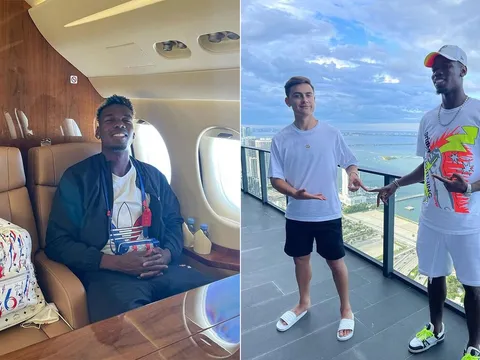 Pogba 'quậy tới bến' tại Mỹ sau sự cố ở EURO 2020