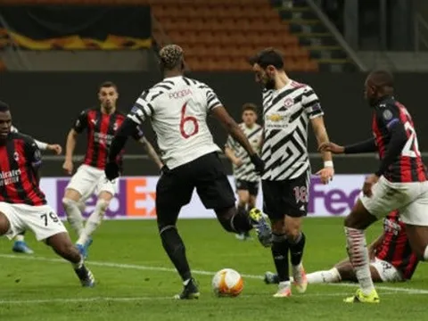 Pogba sắm vai người hùng, Man Utd đoạt vé vào tứ kết Europa League