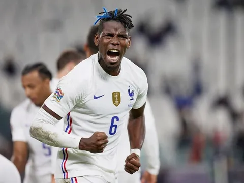 Pogba sáng bừng cơ hội dự World Cup 2022