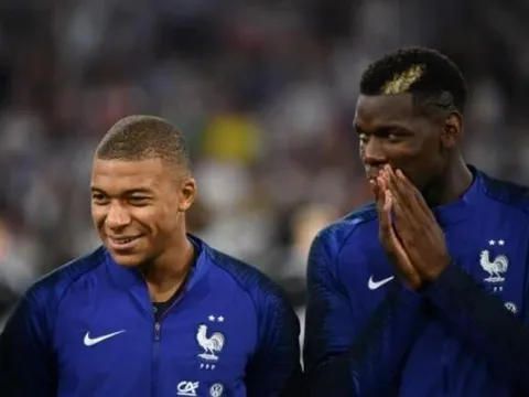 Pogba thuê phù thủy 'ám' Mbappe ở trận Man Utd