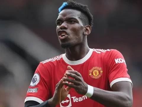 Pogba và 7 ngôi sao rời Man Utd theo dạng tự do