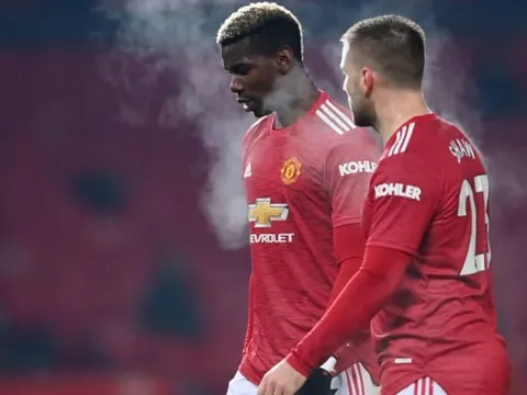 Pogba và Shaw phơi bày sự thật ở Man Utd