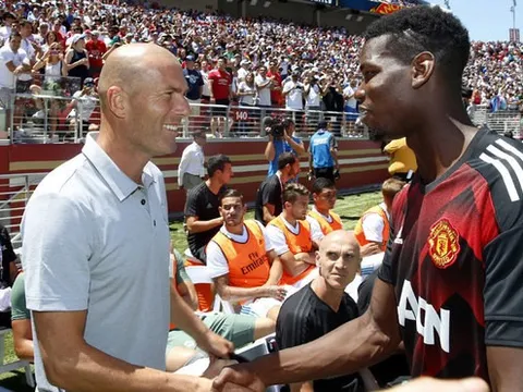 Pogba và Zidane: 'Mối tình' 5 năm chưa có kết đẹp