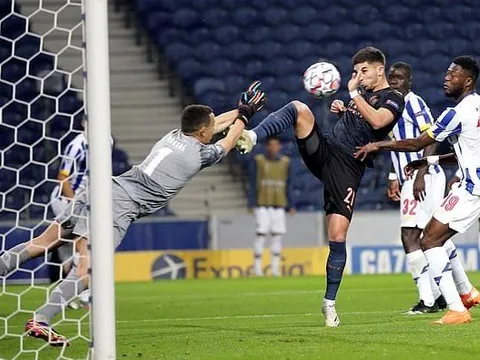 Porto cầm hòa Man City, cục diện bảng C được xác định