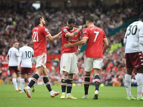 "Sự xuất hiện của Ronaldo đã tác động 100% lên tâm lý Bruno Fernandes"