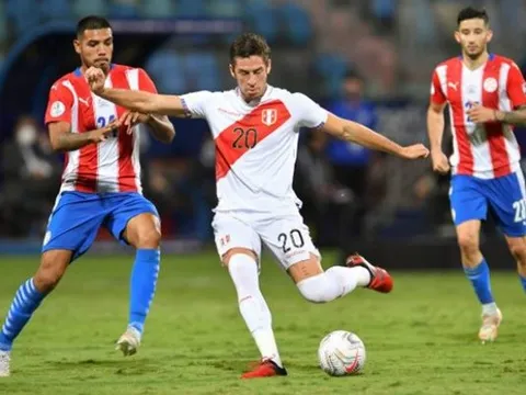 Peru giành vé vào bán kết Copa America sau loạt sút luân lưu căng não