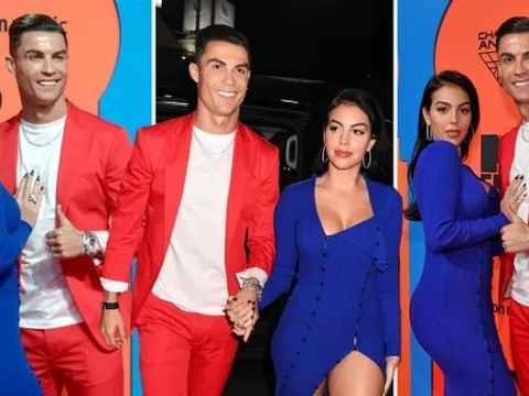 Dự sự kiện, bạn gái Ronaldo diện đồ khoe thân hình nóng bỏng