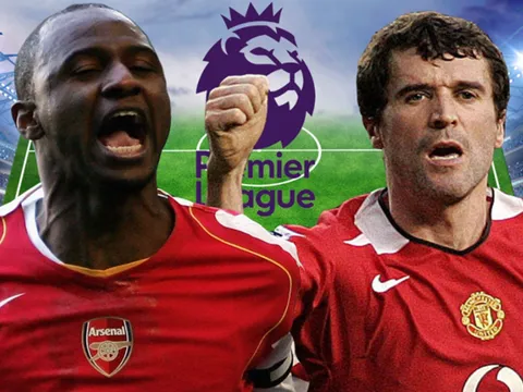 Đội hình 11 thủ lĩnh xuất sắc nhất lịch sử EPL