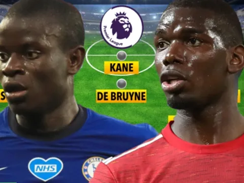 Đội hình 11 ngôi sao đắt đỏ nhất Premier League hiện tại
