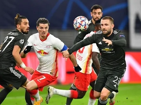 Alex Telles nói rõ mối quan hệ với Luke Shaw tại Man Utd