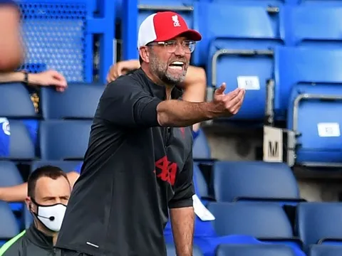 Jurgen Klopp nổi giận, quát thẳng mặt cầu thủ Liverpool vì hành động không đẹp
