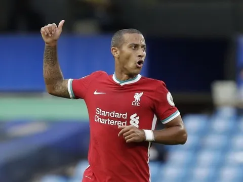 Jurgen Klopp nói gì về màn ra mắt Liverpool của Thiago Alcantara?