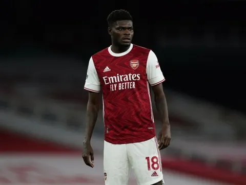 Dính chấn thương, Partey báo tin vui cho Arsenal