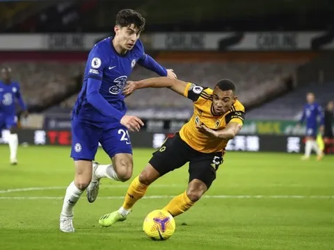 Kai Havertz liên tục "tàng hình", Lampard phán liền 1 câu
