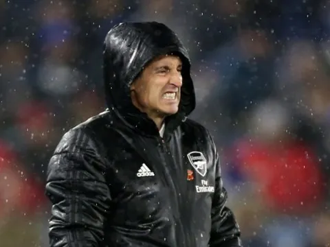 Đánh bại Arsenal, Rodgers dùng 2 từ mô tả Emery