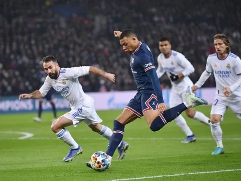 Messi hỏng pen, PSG thắng Real ở phút bù giờ cuối cùng