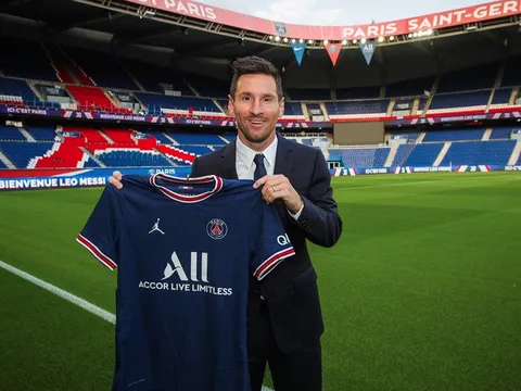 PSG ăn nên làm ra nhờ Messi