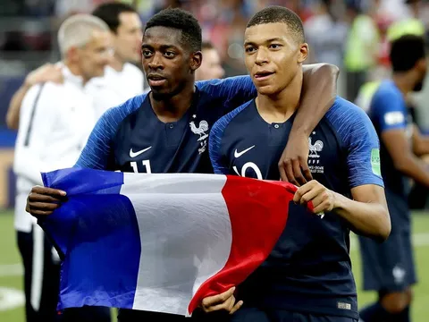 PSG bất ngờ nhắm sao Barca để thay thế Mbappe