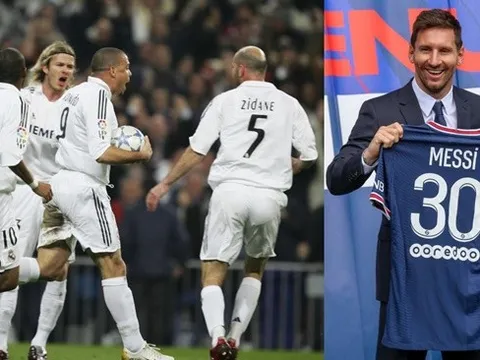 PSG cần cẩn trọng với bài học từ Galacticos