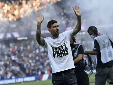 PSG đạt doanh thu kỷ lục nhờ Messi