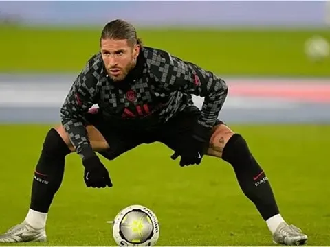 PSG đưa ra thông báo cuối cùng về chấn thương của Ramos