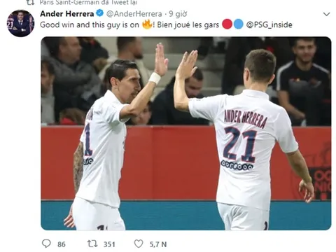 PSG thắng hủy diệt trên đất khách, đây là hình ảnh xát muối trái tim Man Utd