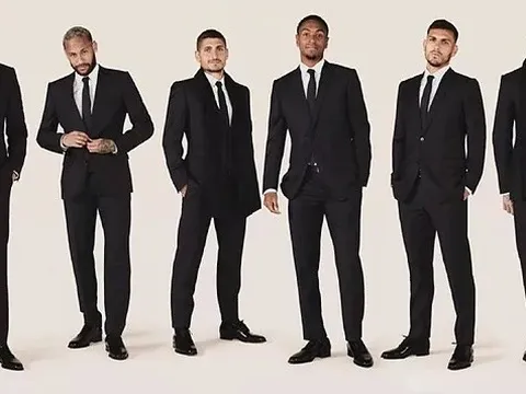 PSG ký hợp đồng 2 năm với gã khổng lồ thời trang