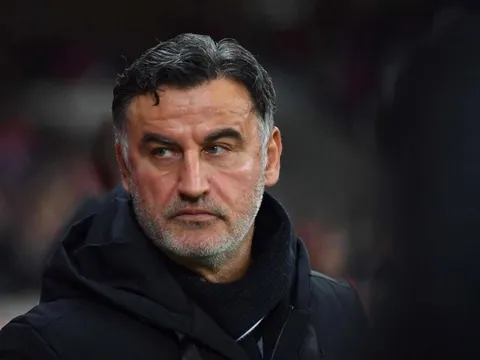 PSG lại đánh bạc trên ghế huấn luyện