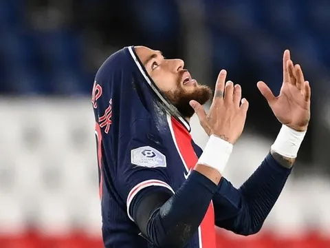 PSG lâm nguy tại Champions League, Neymar 'lật bài ngửa' với GĐTT