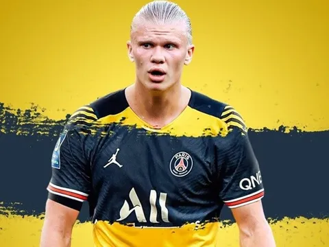 PSG nhắm Haaland thay Mbappe