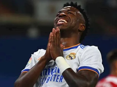 PSG quan tâm, Vinicius trả đũa ngọt ngào cho Real