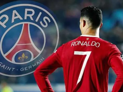 PSG ra quyết định về thương vụ Ronaldo