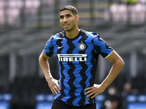 PSG sáng cửa vượt mặt Chelsea để mua Hakimi